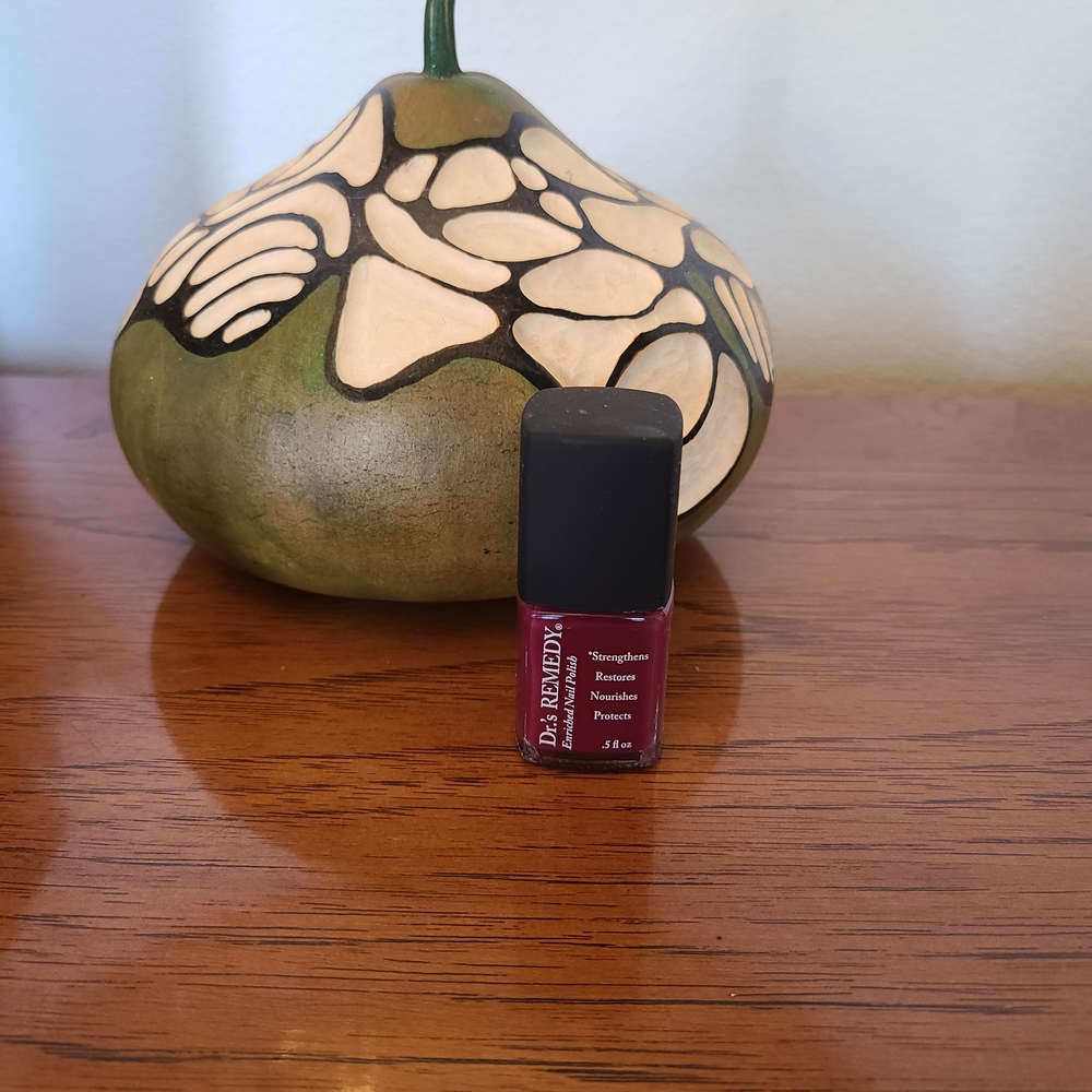 Dr.'s Remedy Deep Berry Nail Polish - Rich Burgundy